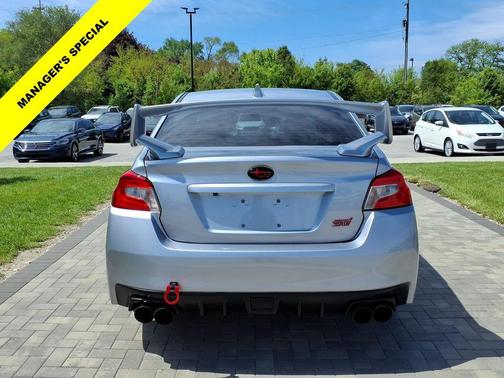 Ice Silver 2021 Subaru WRX STI Base