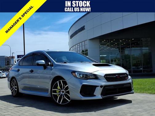 Ice Silver 2021 Subaru WRX STI Base