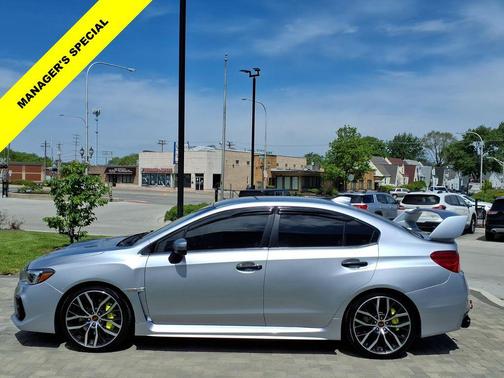 Ice Silver 2021 Subaru WRX STI Base