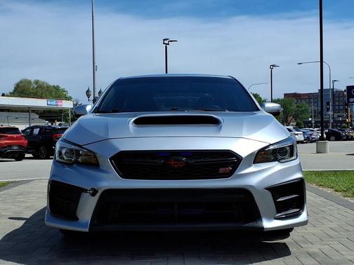 Ice Silver Metallic 2021 Subaru WRX STI Base