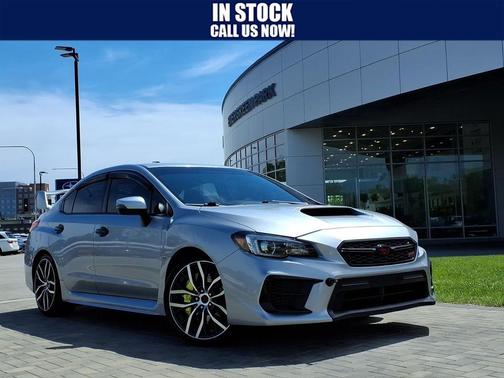 Ice Silver Metallic 2021 Subaru WRX STI Base