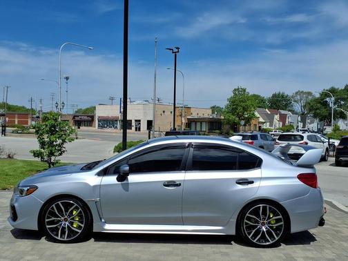 Ice Silver Metallic 2021 Subaru WRX STI Base