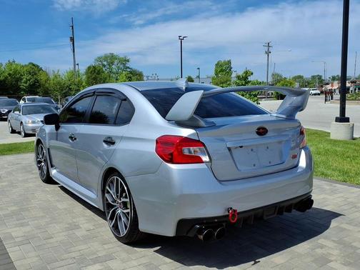 Ice Silver Metallic 2021 Subaru WRX STI Base