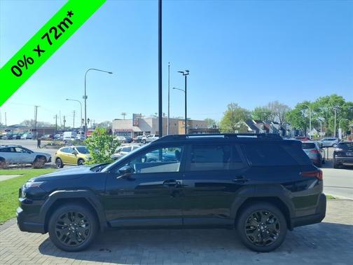 Crystal Black Silica 2026 Subaru Outback Limited XT