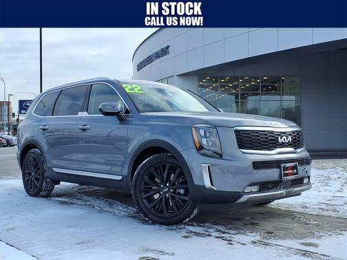2022 Kia Telluride SX