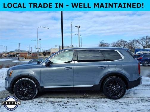 2022 Kia Telluride SX