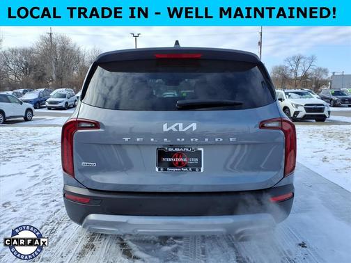2022 Kia Telluride SX