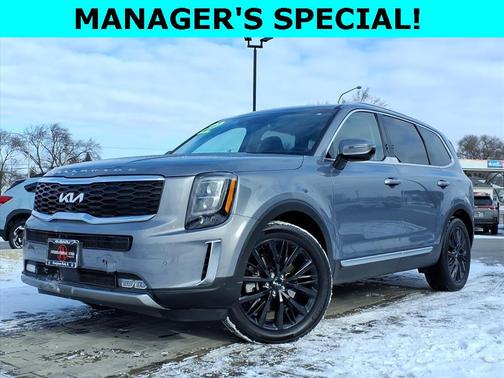 2022 Kia Telluride SX