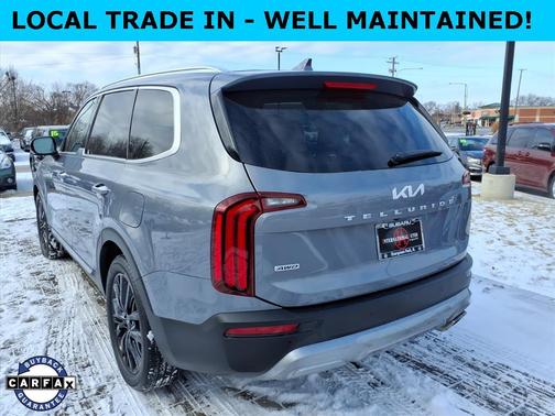2022 Kia Telluride SX