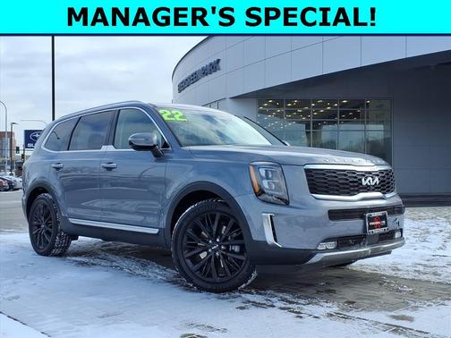 2022 Kia Telluride SX