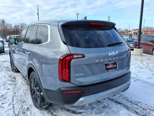 2022 Kia Telluride SX