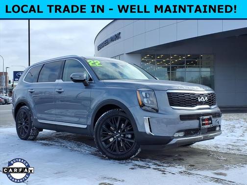 2022 Kia Telluride SX