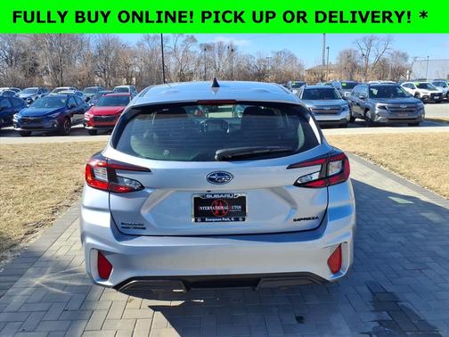 2026 Subaru Impreza Sport