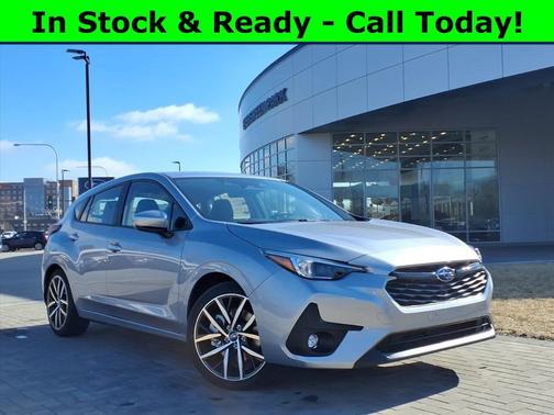 Ice Silver Metallic 2026 Subaru Impreza Sport