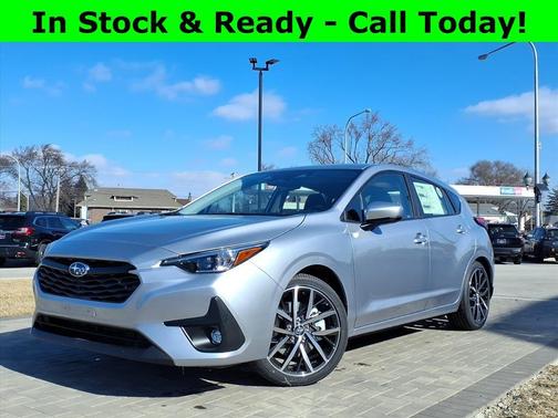Ice Silver Metallic 2026 Subaru Impreza Sport