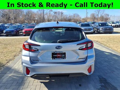 Ice Silver 2026 Subaru Impreza Sport
