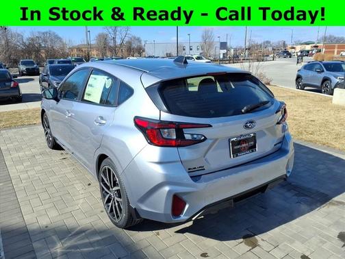 Ice Silver 2026 Subaru Impreza Sport