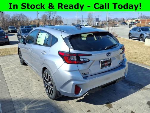 Ice Silver Metallic 2026 Subaru Impreza Sport