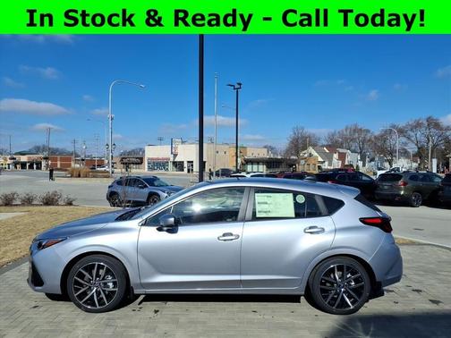 Ice Silver 2026 Subaru Impreza Sport