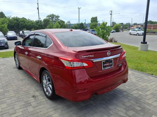 Red Brick 2014 Nissan Sentra SR