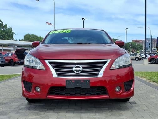 Red Brick 2014 Nissan Sentra SR