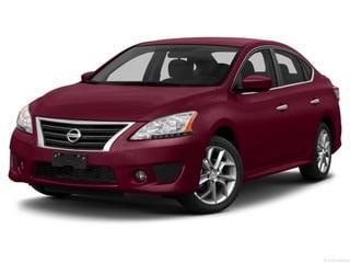 Red Brick 2014 Nissan Sentra SR