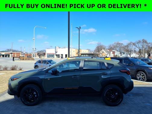 Alpine Green 2026 Subaru Crosstrek Wilderness