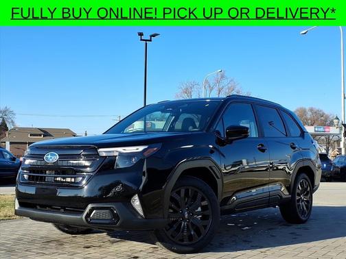 2026 Subaru Forester Sport