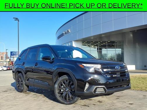 2026 Subaru Forester Sport