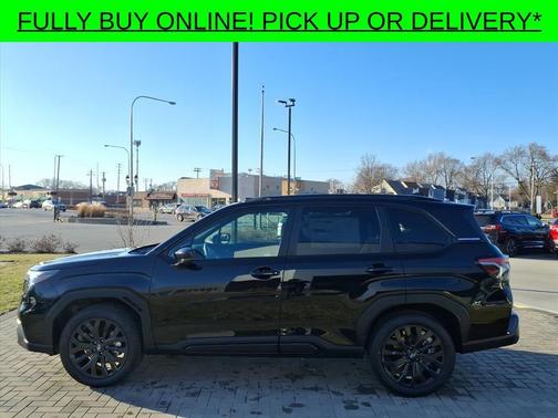 2026 Subaru Forester Sport