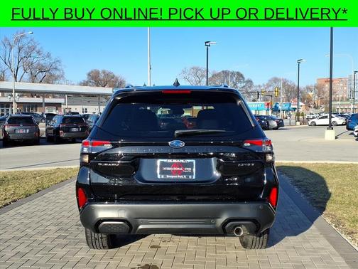 2026 Subaru Forester Sport