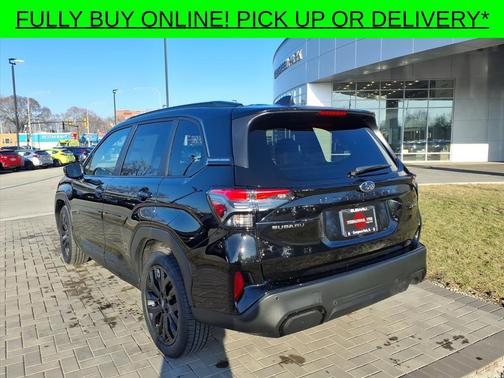 2026 Subaru Forester Sport