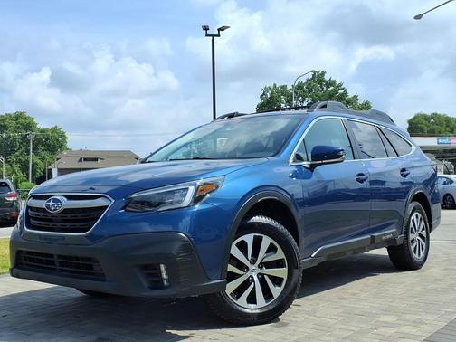 Abyss Blue Pearl 2020 Subaru Outback Premium