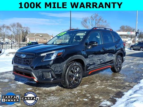 2023 Subaru Forester Sport