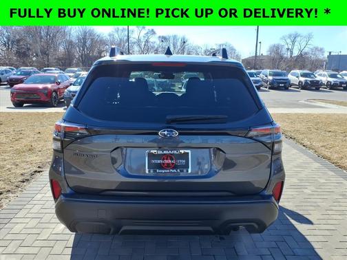 2026 Subaru Forester Premium