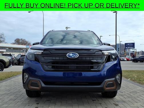 Sapphire Blue Pearl 2026 Subaru Forester Sport