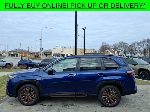 Sapphire Blue Pearl 2026 Subaru Forester Sport