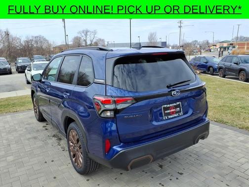 Sapphire Blue Pearl 2026 Subaru Forester Sport