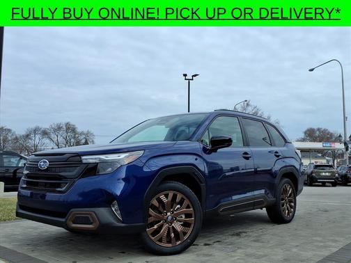 Sapphire Blue Pearl 2026 Subaru Forester Sport