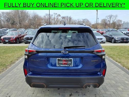 Sapphire Blue Pearl 2026 Subaru Forester Sport