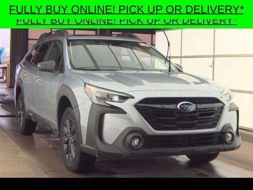 Ice Silver Metallic 2024 Subaru Outback Onyx Edition