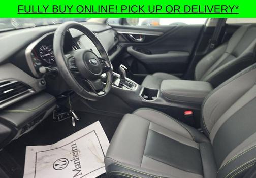 Ice Silver Metallic 2024 Subaru Outback Onyx Edition