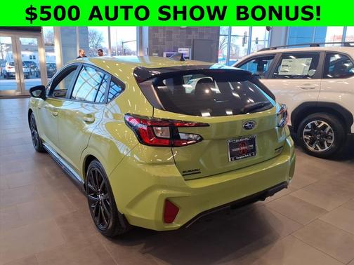 2026 Subaru Impreza RS