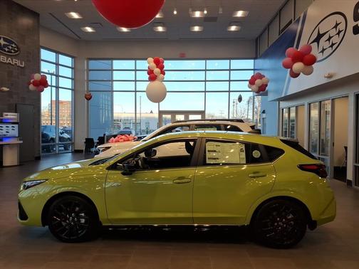 2026 Subaru Impreza RS