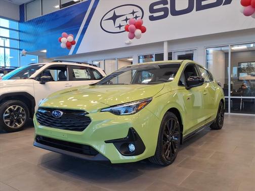 2026 Subaru Impreza RS