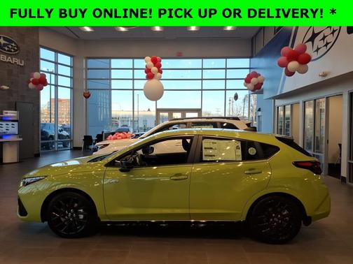 2026 Subaru Impreza RS