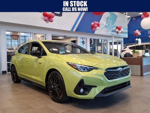 2026 Subaru Impreza RS