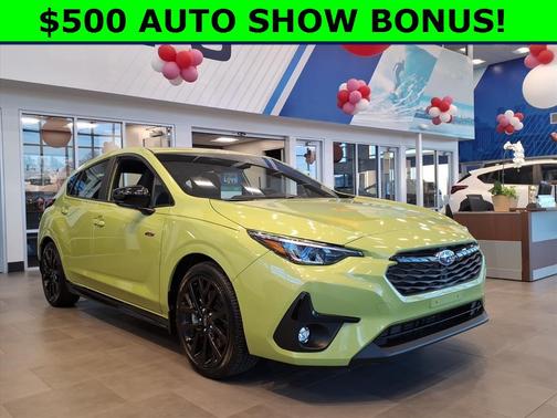 2026 Subaru Impreza RS