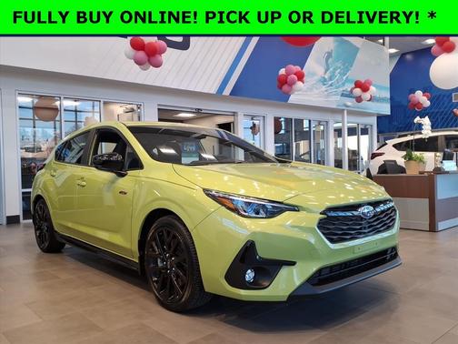 2026 Subaru Impreza RS