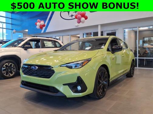 2026 Subaru Impreza RS